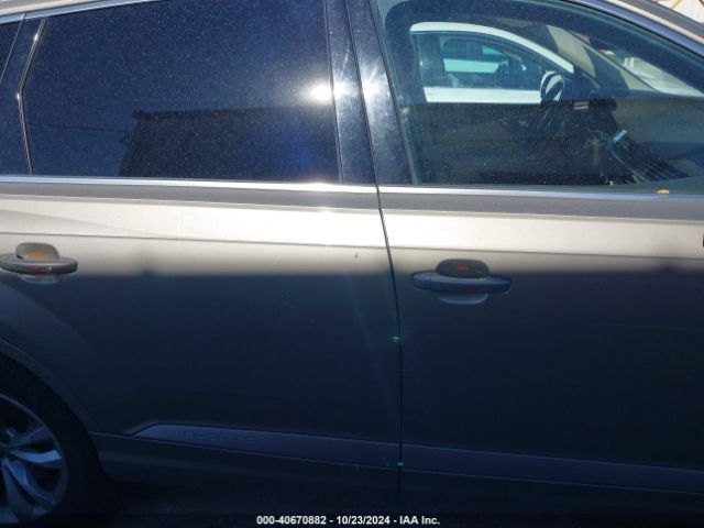 WA1LAAF71HD015285 Audi Q7 3.0t Premium