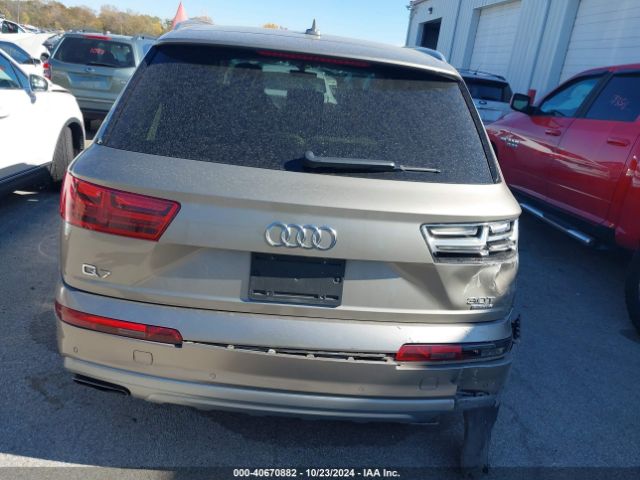 WA1LAAF71HD015285 Audi Q7 3.0t Premium
