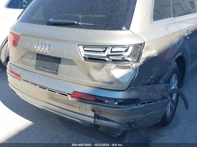 WA1LAAF71HD015285 Audi Q7 3.0t Premium