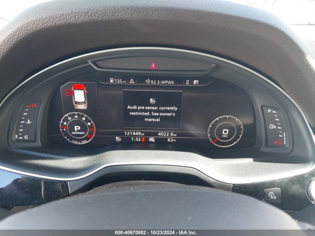 WA1LAAF71HD015285 Audi Q7 3.0t Premium