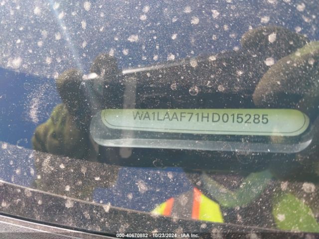 WA1LAAF71HD015285 Audi Q7 3.0t Premium