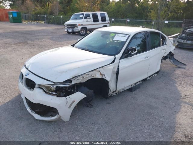 WBA8A3C56JA499551 BMW 320i Xdrive