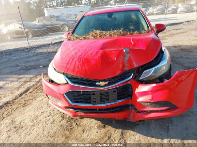 1G1BE5SM9J7231665 Chevrolet Cruze Lt Auto