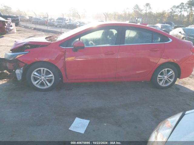 1G1BE5SM9J7231665 Chevrolet Cruze Lt Auto