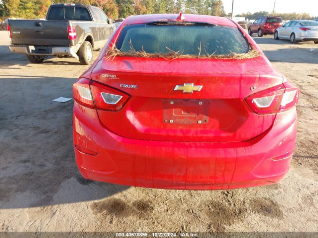 1G1BE5SM9J7231665 Chevrolet Cruze Lt Auto