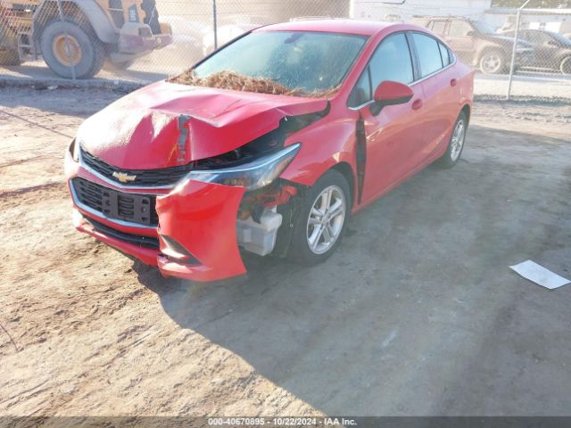 1G1BE5SM9J7231665 Chevrolet Cruze Lt Auto