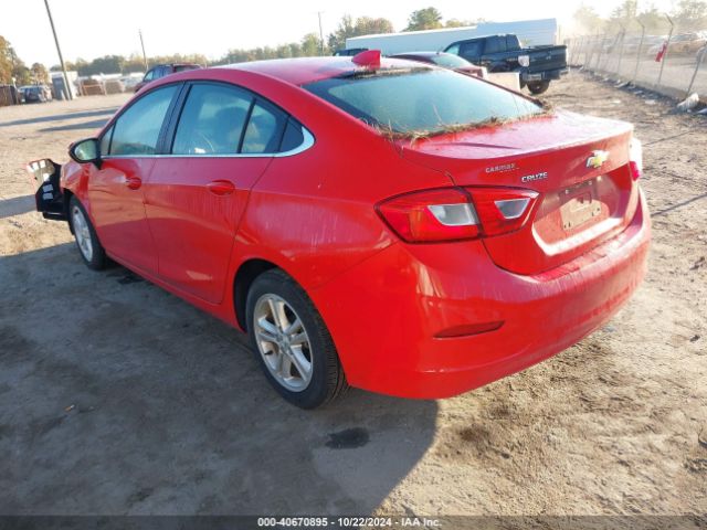 1G1BE5SM9J7231665 Chevrolet Cruze Lt Auto