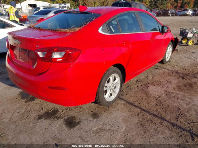 1G1BE5SM9J7231665 Chevrolet Cruze Lt Auto