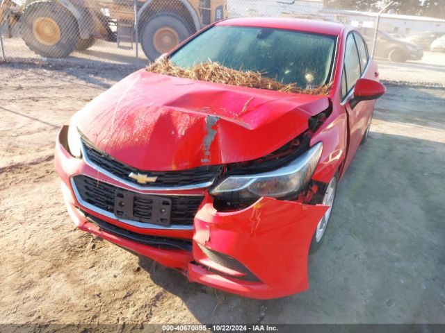 1G1BE5SM9J7231665 Chevrolet Cruze Lt Auto