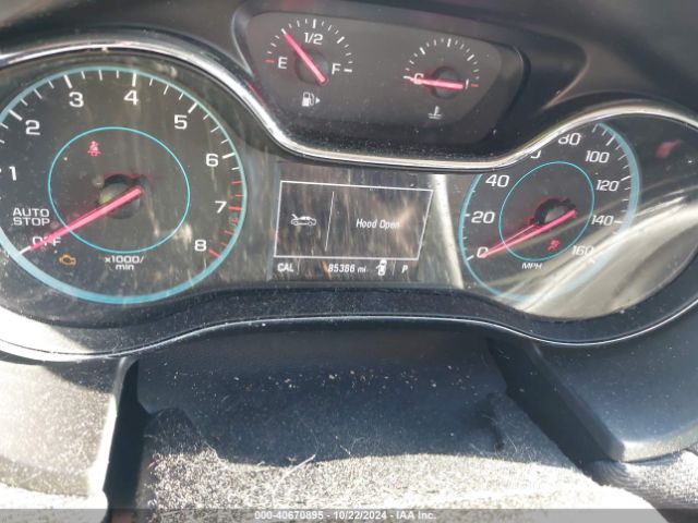 1G1BE5SM9J7231665 Chevrolet Cruze Lt Auto