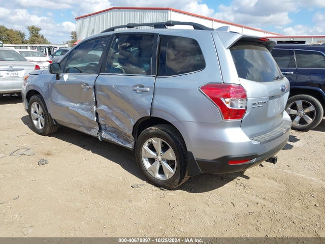 Subaru Forester 2.5i Limited 2016 JF2SJAKC9GH469880 Image 3