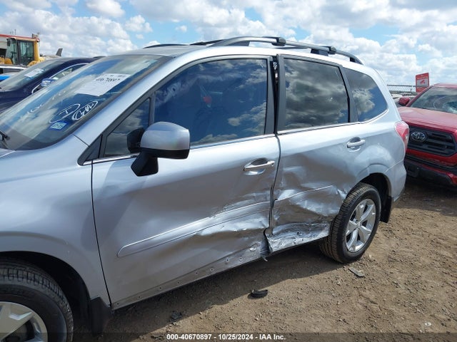 Subaru Forester 2.5i Limited 2016 JF2SJAKC9GH469880 Image 6
