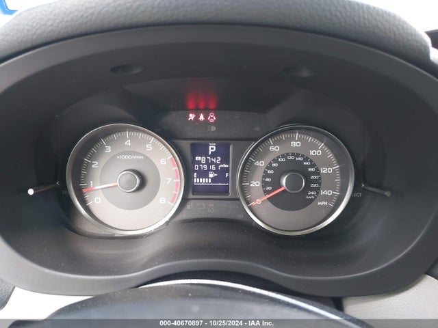 Subaru Forester 2.5i Limited 2016 JF2SJAKC9GH469880 Image 7
