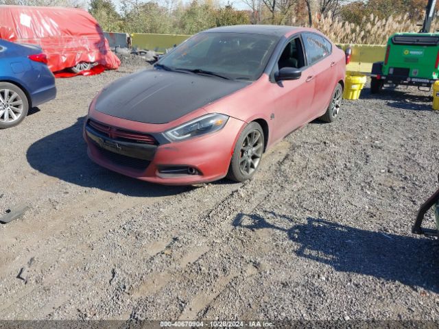 1C3CDFEB5ED724687 Dodge DART GT