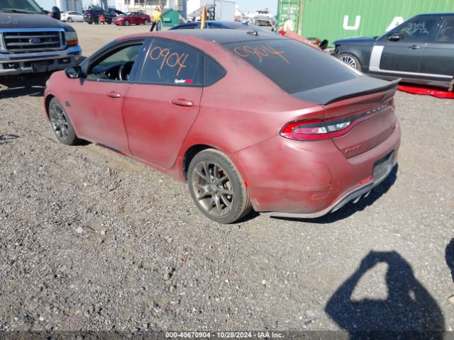 1C3CDFEB5ED724687 Dodge DART GT