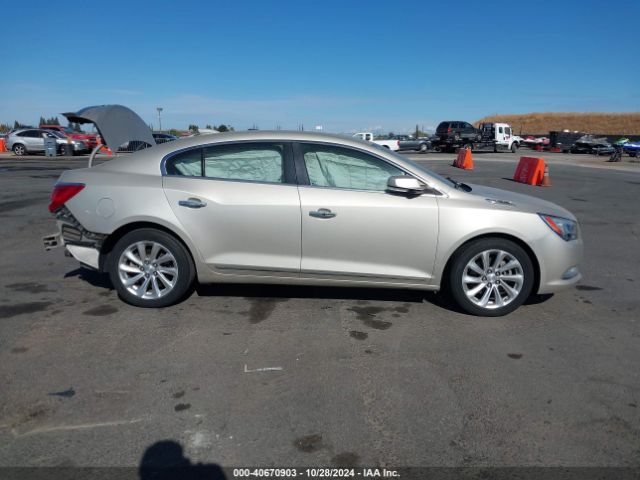 1G4GB5G36GF116036 Buick Lacrosse Leather
