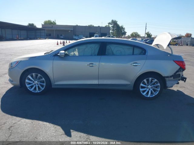 1G4GB5G36GF116036 Buick Lacrosse Leather