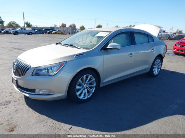 1G4GB5G36GF116036 Buick Lacrosse Leather