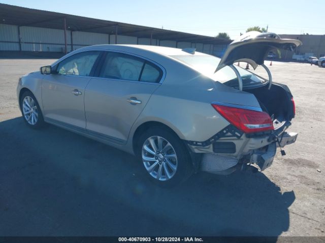 1G4GB5G36GF116036 Buick Lacrosse Leather
