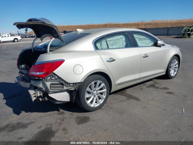 1G4GB5G36GF116036 Buick Lacrosse Leather