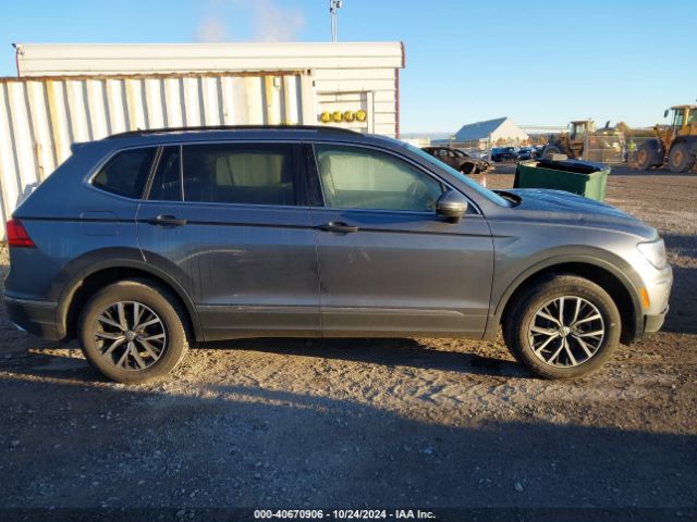 3VV2B7AX5MM125085 Volkswagen Tiguan 2.0t Se/2.0t Se R-line Black/2.0t Sel