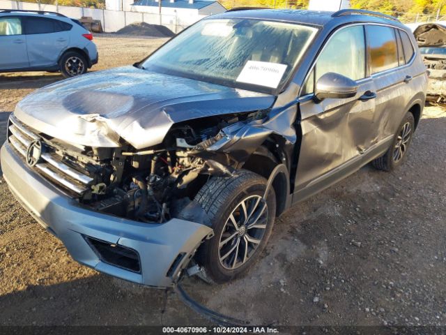 3VV2B7AX5MM125085 Volkswagen Tiguan 2.0t Se/2.0t Se R-line Black/2.0t Sel