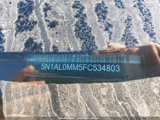5N1AL0MM5FC534803 Infiniti QX60