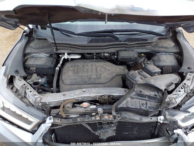 5J8YD4H32KL022551 Acura Mdx Standard