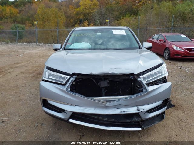 5J8YD4H32KL022551 Acura Mdx Standard