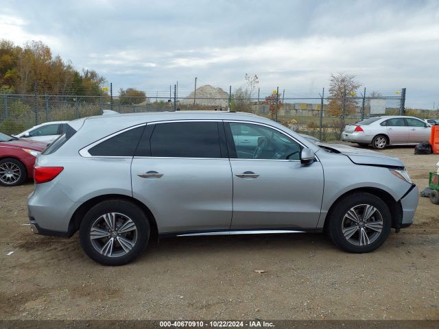 5J8YD4H32KL022551 Acura Mdx Standard