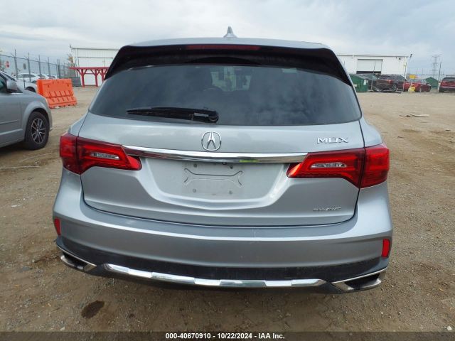 5J8YD4H32KL022551 Acura Mdx Standard