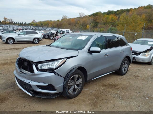 5J8YD4H32KL022551 Acura Mdx Standard