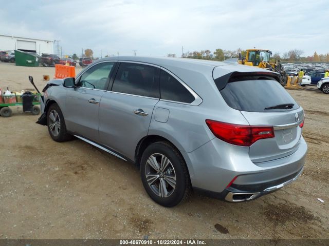 5J8YD4H32KL022551 Acura Mdx Standard
