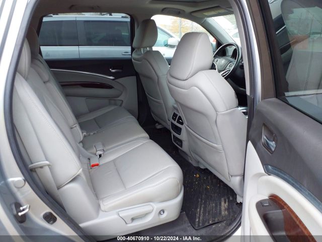 5J8YD4H32KL022551 Acura Mdx Standard