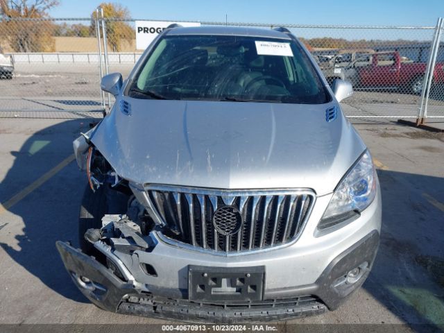 KL4CJGSB7FB255110 Buick Encore Leather