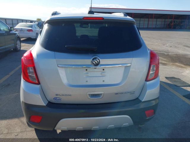 KL4CJGSB7FB255110 Buick Encore Leather