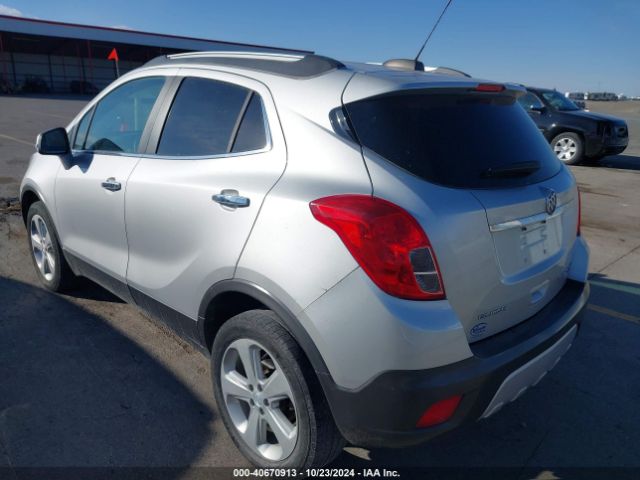KL4CJGSB7FB255110 Buick Encore Leather