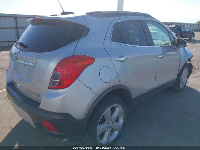 KL4CJGSB7FB255110 Buick Encore Leather