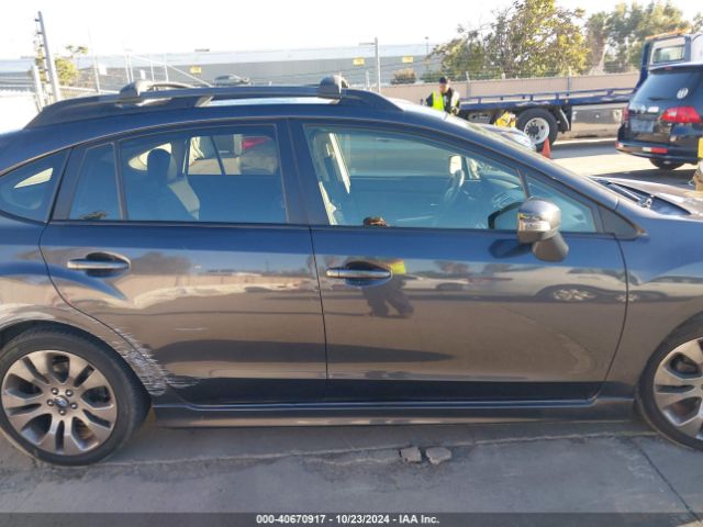 JF1GPAU64G8299136 Subaru Impreza 2.0i Sport Limited