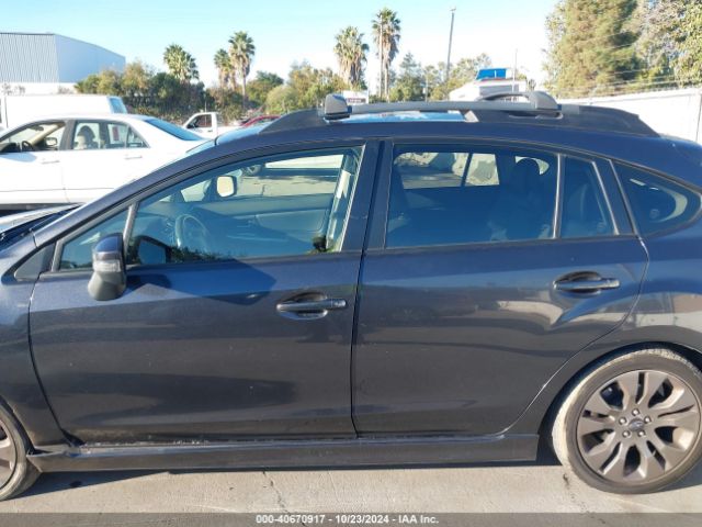 JF1GPAU64G8299136 Subaru Impreza 2.0i Sport Limited
