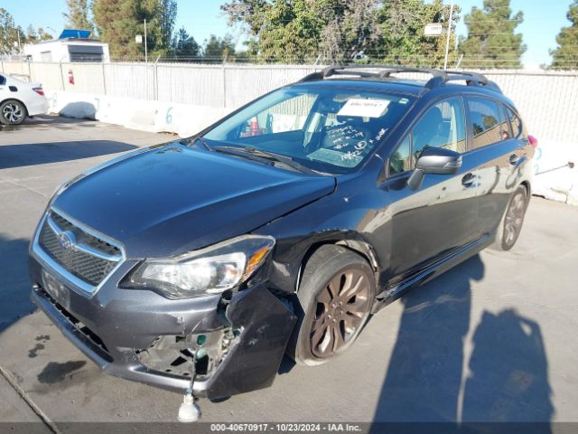 JF1GPAU64G8299136 Subaru Impreza 2.0i Sport Limited