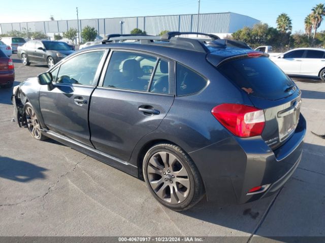 JF1GPAU64G8299136 Subaru Impreza 2.0i Sport Limited