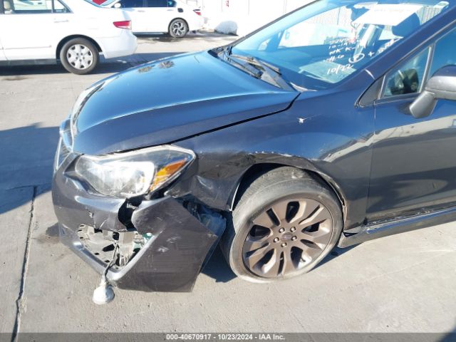 JF1GPAU64G8299136 Subaru Impreza 2.0i Sport Limited