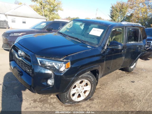 2018 TOYOTA 4RUNNER JTEZU5JR0J5168209 Photo 1