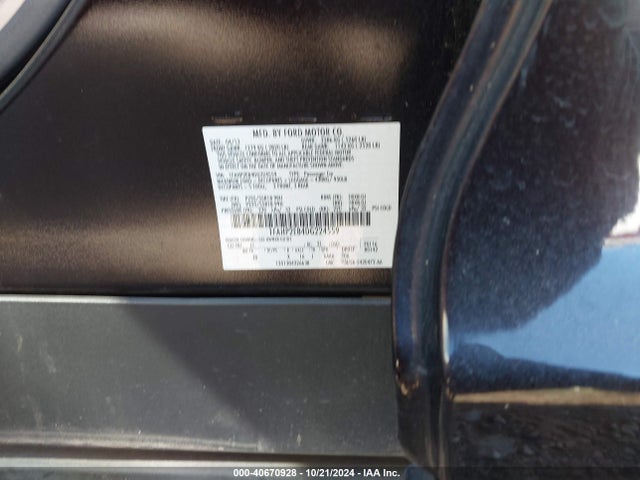 Продаж на аукціоні авто 2013 Ford Taurus Sel, vin: 1FAHP2E84DG224559, номер лоту: 40670928