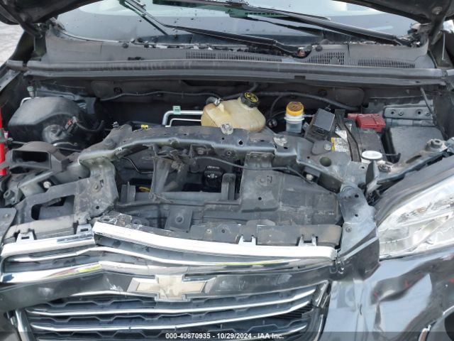 3GNCJMSB9GL280263 Chevrolet TRAX LTZ