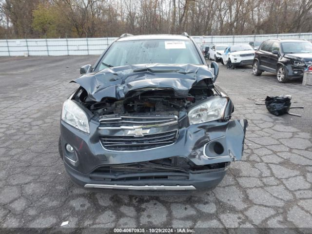 3GNCJMSB9GL280263 Chevrolet TRAX LTZ