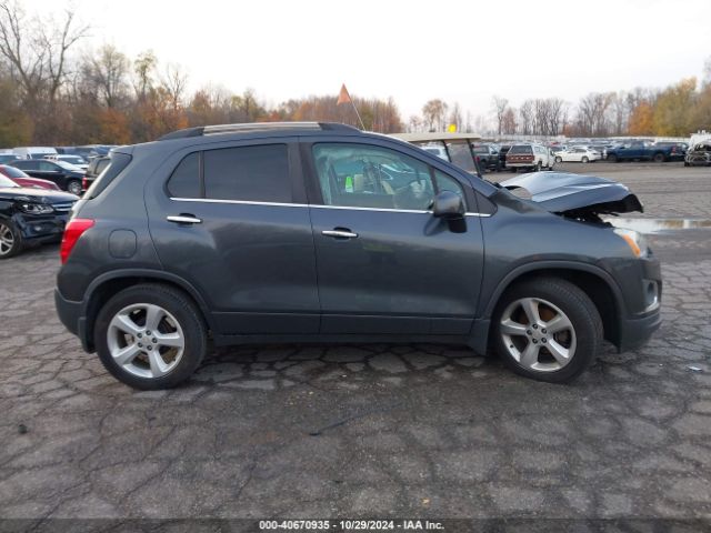 3GNCJMSB9GL280263 Chevrolet TRAX LTZ