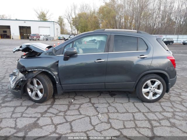 3GNCJMSB9GL280263 Chevrolet TRAX LTZ