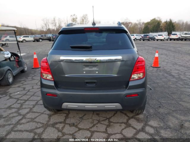 3GNCJMSB9GL280263 Chevrolet TRAX LTZ